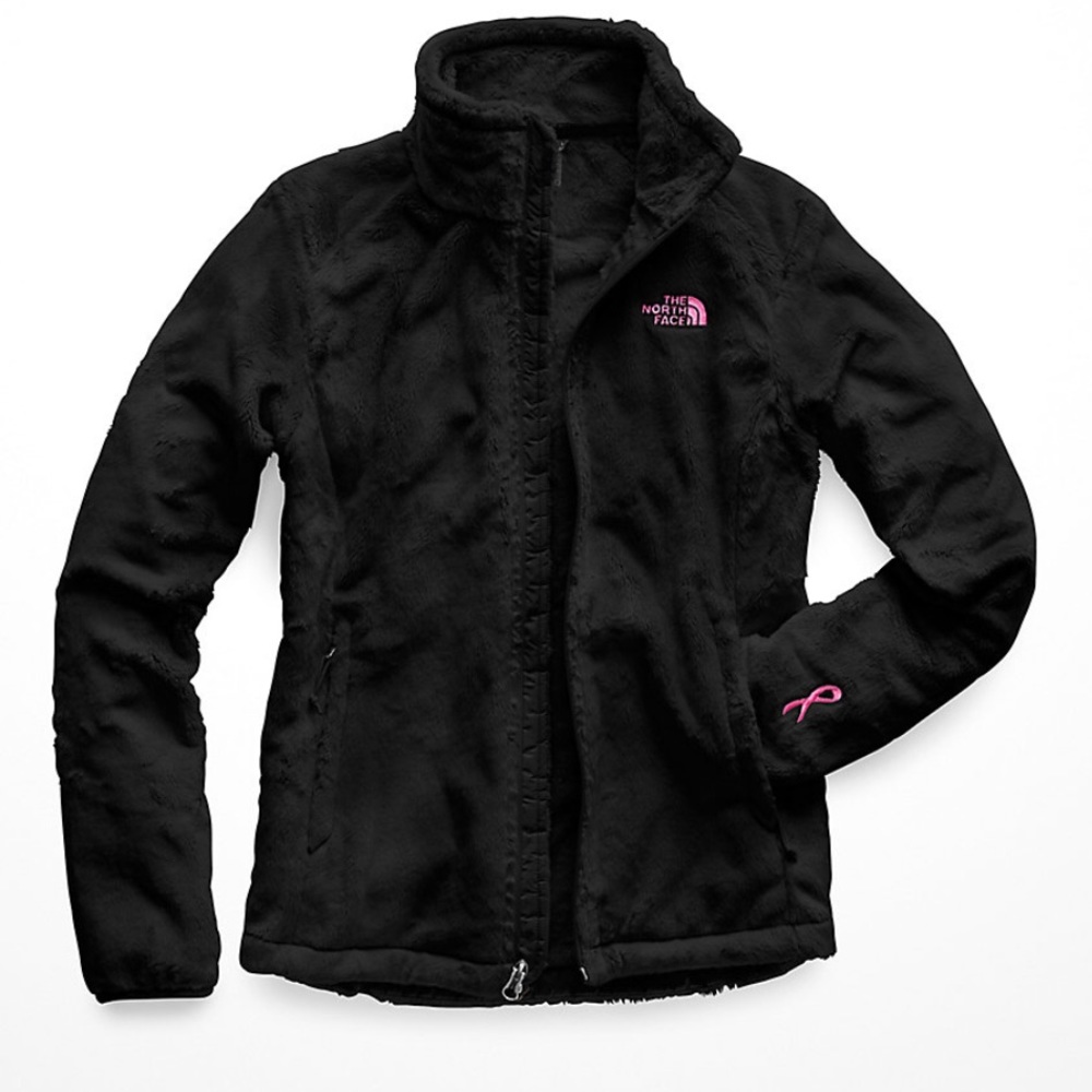 Breast Cancer Awareness North Face Jacket
